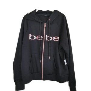 Bebe Other Bebe Blackrose Gold Sport Logo Jacket Poshmark